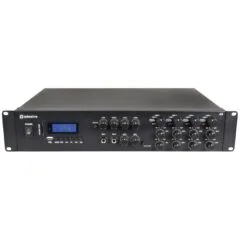Adastra A8 4 x Independent Stereo Zones Amplfier - 953.408UK - 8x200W USB BT FM