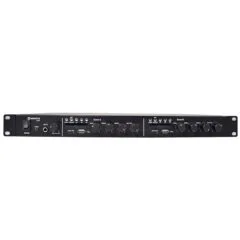 Adastra Amplifier - A14 - 2 x Independent Stereo Zones Amplifier x 200W per Zone & 2x Media Players BT USB FM