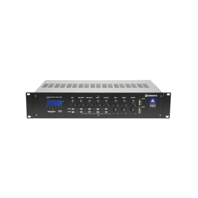 Adastra Amplifier - RM1202 v2 - 100V Amp 2x120W FM USB BT 953.163UK — image 1