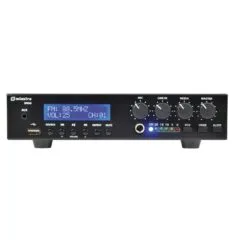 Adastra Amplifier - UM90 - 100V Compact Amplifier 90W BT USB FM 953.179UK