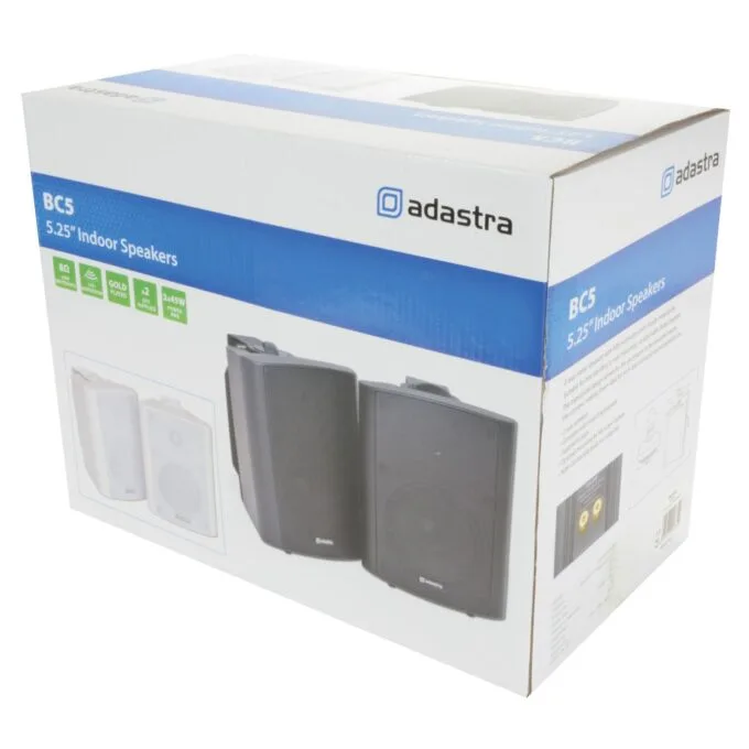 Adastra BC5W 5.25'' Indoor Speakers White - 100.904UK - PAIR — image 3