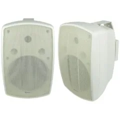 Adastra BH8 8'' Outdoor Speakers IP44 160W White (pair) - 100.924UK - Outdoor Speakers IP44 8'' 160W White