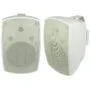 Adastra BH8 8'' Outdoor Speakers IP44 160W White (pair) - 100.924UK - Outdoor Speakers IP44 8'' 160W White