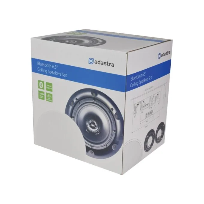 Adastra Bluetooth 6.5'' Ceiling Speakers - BCS65S - 953.165UK — image 4