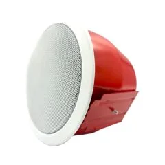 Adastra CF-5D Fire Rated EN54-24 100V Ceiling Speaker 5'' 6W 952.205UK
