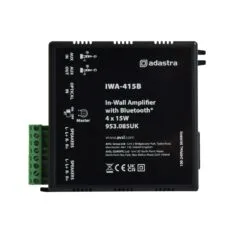 Adastra In-Wall Bluetooth Amp - IWA415B - 4x15W@4ohm