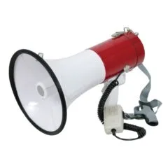 Adastra Megaphone with Grip & Siren 30W - 952.019UK - Megaphone with Grip & Siren 30W