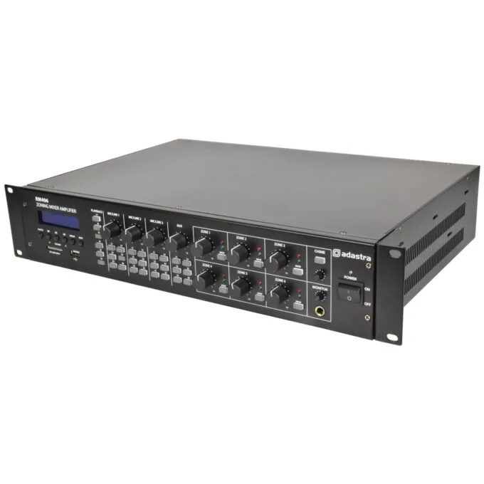 Adastra Mixer-Amp - RM406 - 100V 6x40W 953.160UK — image 2