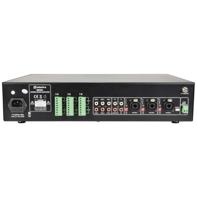 Adastra Mixer-Amp - RM406 - 100V 6x40W 953.160UK — image 3