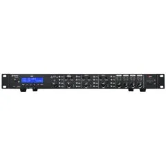 Adastra Mixer-Amp - RM4460 - Zoning 100V 4x60W USB FM BT 953.446UK