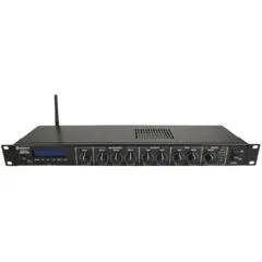 Adastra MM240 Rackmount Amplifier - 953.030UK - 2x120W@4ohms USB BT FM