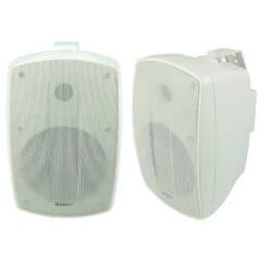 Adastra Outdoor Speakers - BH6 - 6.5'' Outdoor Speakers IP44 140W White (pair) 100.922UK
