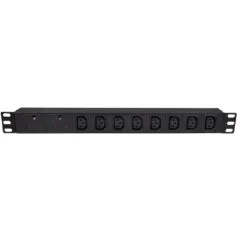 Adastra PDU - 776.497UK - 10-Gang 8xIEC 2xUK PDU 1.8m