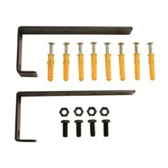 Adastra RACK-IT Wall Counter Brackets - 853.081UK - 1U pair