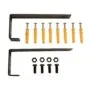 Adastra RACK-IT Wall Counter Brackets - 853.081UK - 1U pair