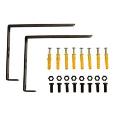 Adastra RACK-IT Wall Counter Brackets - 853.082UK - 2U pair