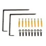 Adastra RACK-IT Wall Counter Brackets - 853.082UK - 2U pair