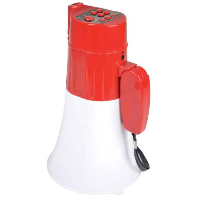 Adastra Rechargeable Megaphone - 952.025UK - USB+Looper — image 2