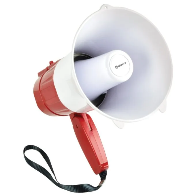 Adastra Rechargeable Megaphone - 952.025UK - USB+Looper — image 3