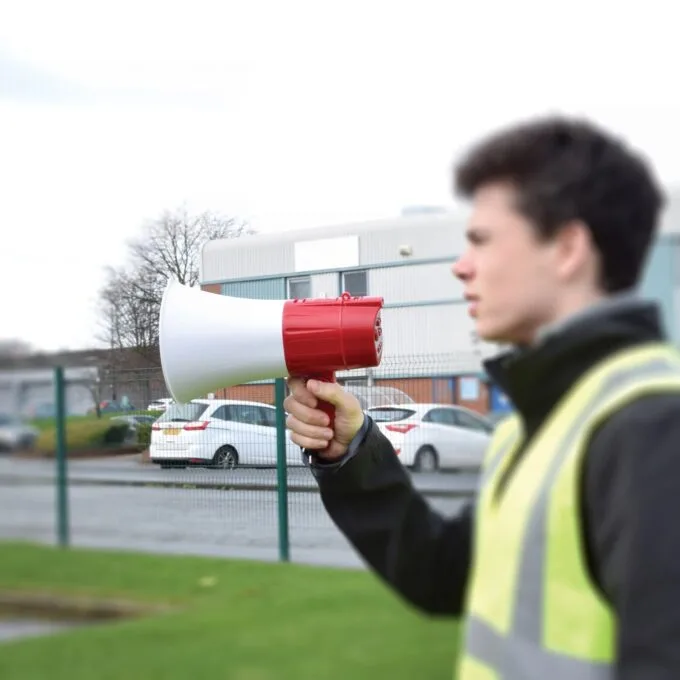 Adastra Rechargeable Megaphone - 952.025UK - USB+Looper — image 8