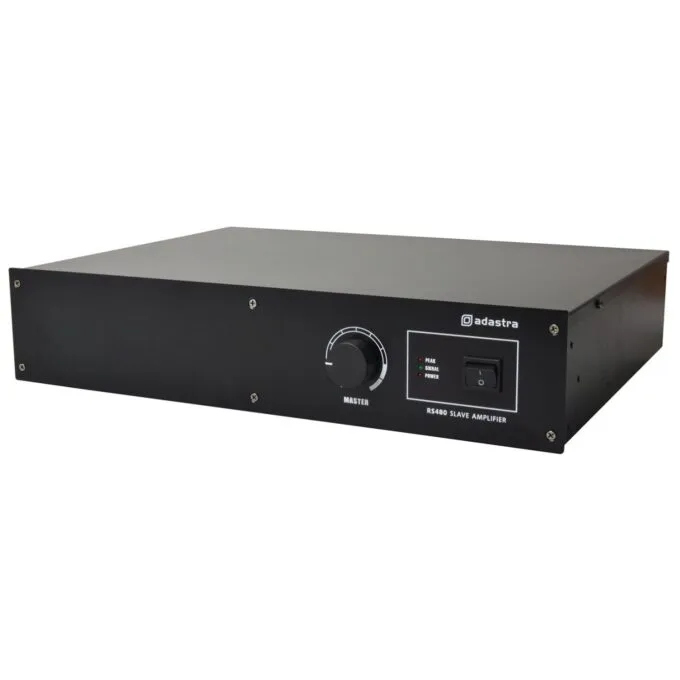 Adastra Slave Amplifier - RS480 - 100V Slave Amplifier 480W 953.123UK — image 3