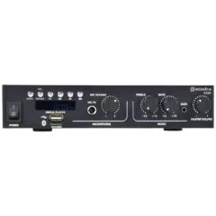 Adastra Stereo Amplifier - A200 - BT USB FM 2x35W@8ohm