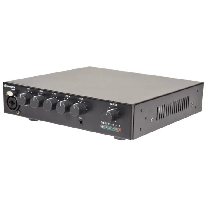 Adastra - UA60 - 100V Compact Amplifer Mixer 60W 953.186UK — image 2