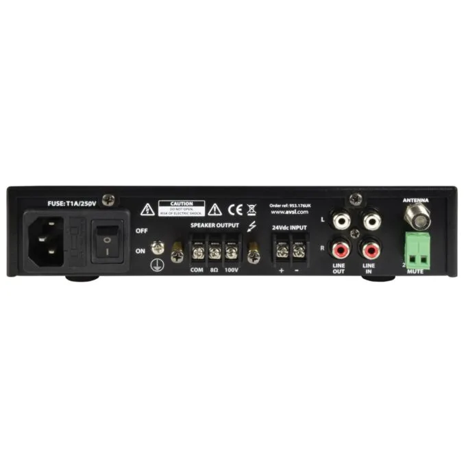 Adastra - UM60 - 100V Compact Amp 60W 953.176UK — image 7