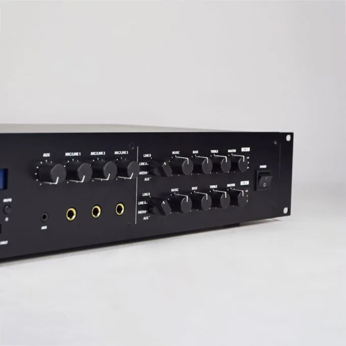 Adastra V-242 100V Amplifier - 953.252UK - 2x240W FM USB SD BT — image 5