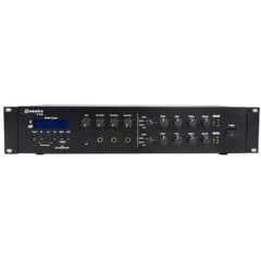 Adastra V122 100V Matrix Amplifier 2x120W FM USB BT - 953.251UK - 2x120W FM USB BT