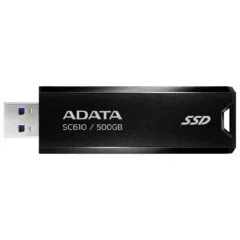 ADATA 1000 GB - SC610 - Black USB-A 3.2 Gen 2