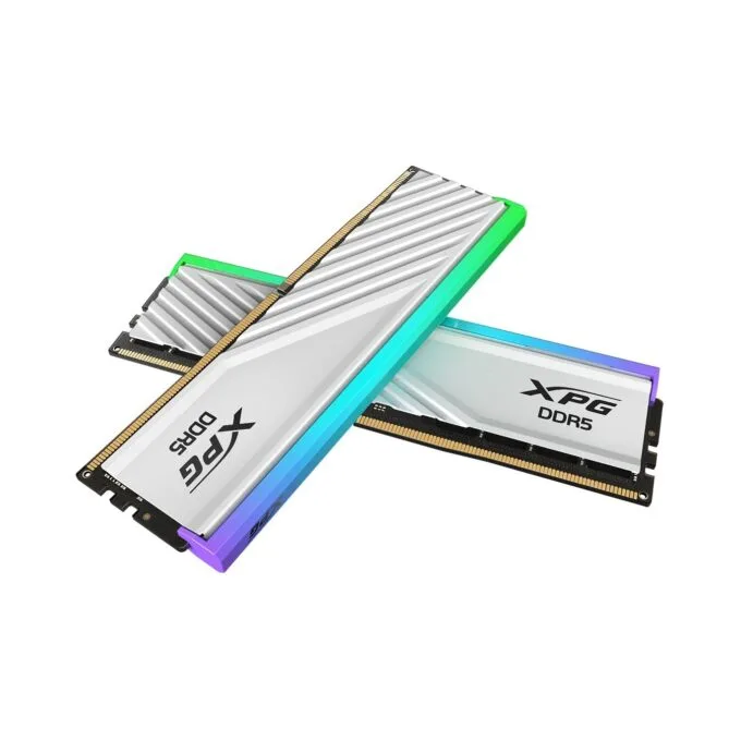 ADATA 48 GB DIMM 6000 Dual-Kit - AX5U6000C3024G-DTLABRWH - Lancer Blade RGB, DDR5-6000, Intel XMP & AMD EXPO — image 1
