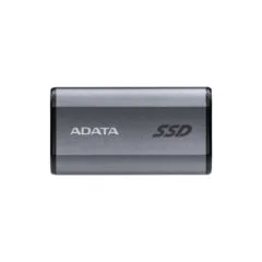 ADATA Elite SE880 - SE880 - 4TB Portable NVMe SSD, USB 3.2 Gen2x2 (20Gbps), 2000MB/s, Grey