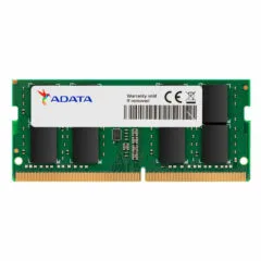 ADATA Premier 16GB DDR4-3200 SO-DIMM - AD4S320016G22-SGN - Green, 260-pin, 1.2V