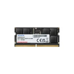 ADATA Premier SO-DIMM - AD5S560016G-S - Black, 16GB DDR5 5600MHz, 262-pin