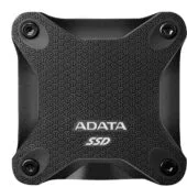 ADATA - SD620 - 2 TB (Black. Micro-USB-B 3.2 Gen 2 (10 Gbit/s))