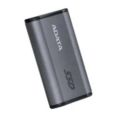 ADATA SE880 - 2TB Portable NVMe SSD - USB 3.2 Gen 2 (USB-C), Grey, 2000 MB/s