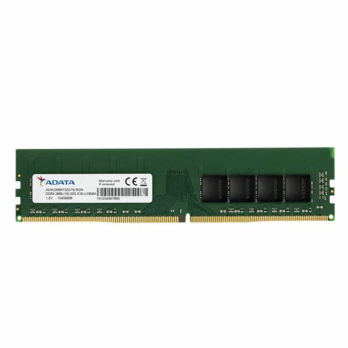 ADATA Value 16GB DDR4 2666 CL22 - 1x16GB - 288-pin - Retail — image 1