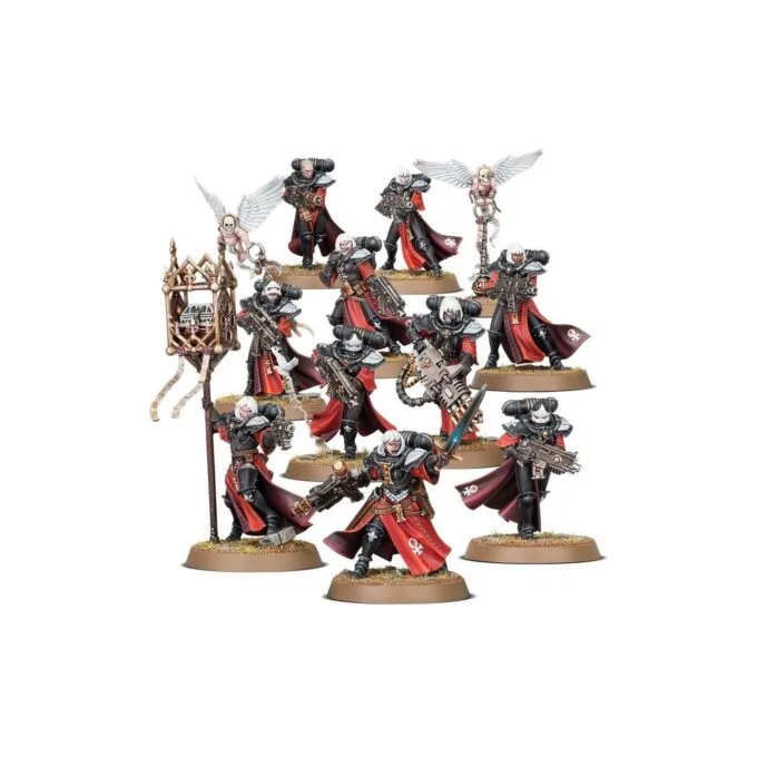 ADEPTA SORORITAS: BATTLE SISTERS SQUAD — image 2