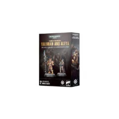 ADEPTUS CUSTODES: VALERIAN AND ALEYA
