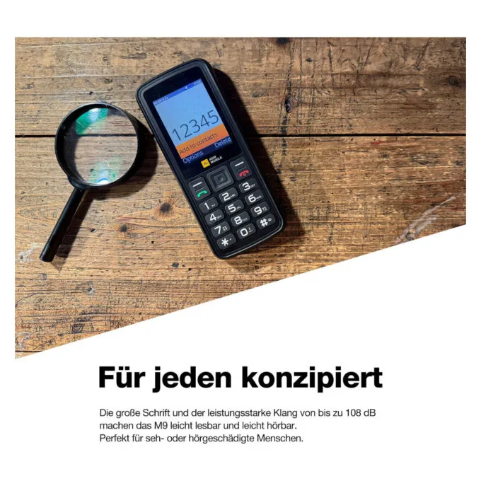 AGM by Bea-fon M9 Bartype (4G) rugged (IP68 IP69K MIL-STD-810H — image 5
