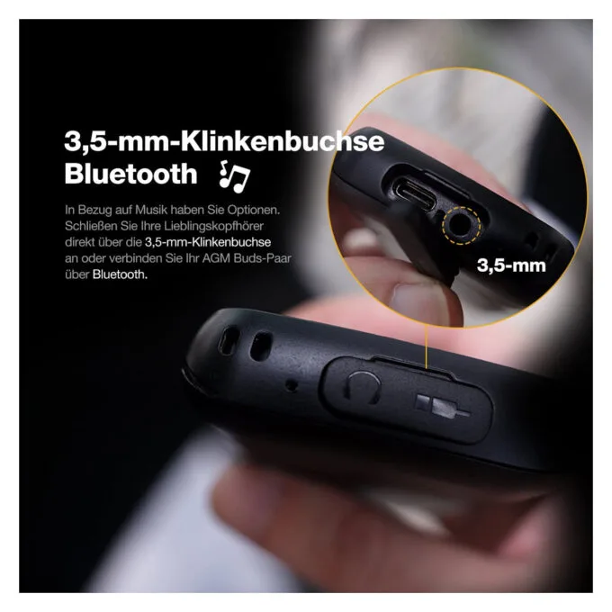 AGM by Bea-fon M9 Bartype (4G) rugged (IP68 IP69K MIL-STD-810H — image 7