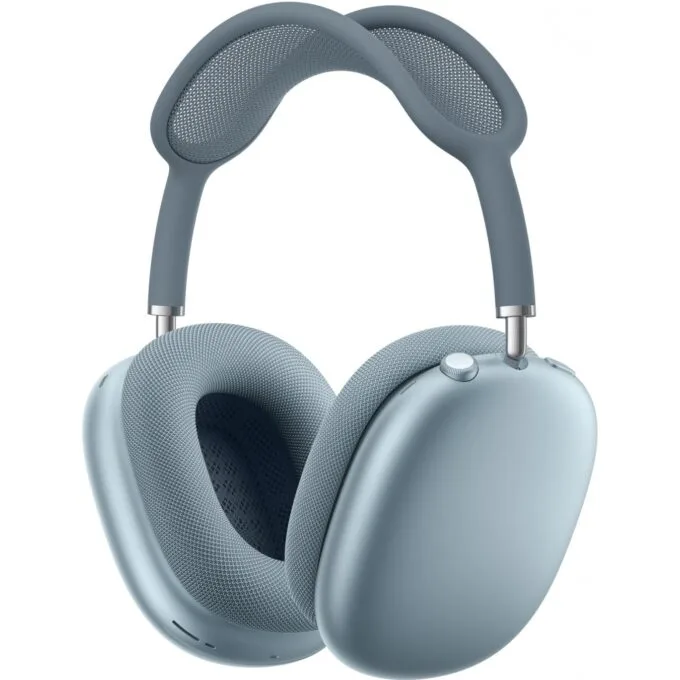 AirPods Max - Over-Ear ANC Wireless Headphones - Blue — image 3