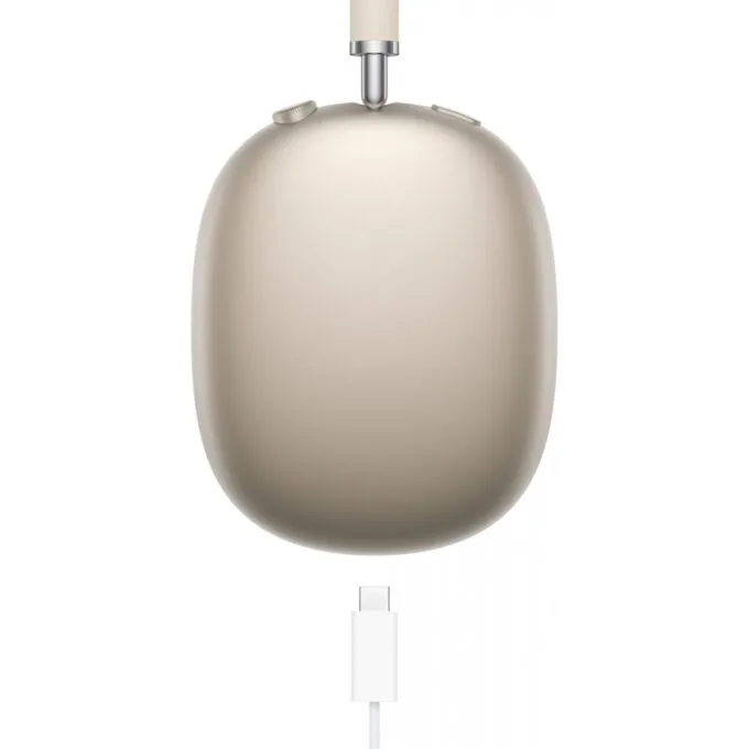 AirPods Max - Over-Ear ANC Wireless Headphones - Blue — image 4