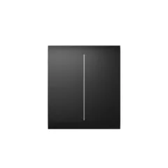 AJAX Automation Center Button - (2gang) Graphite