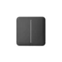 AJAX Automation Solo Button - 2-Gang Graphite