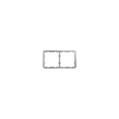 AJAX Automation Wall Frame - (2 Seats) Graphite