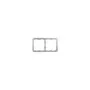 AJAX Automation Wall Frame - (2 Seats) Graphite