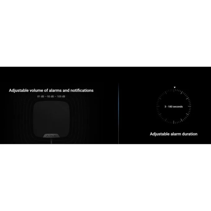 AJAX FIBRA HomeSiren - White, Requires License — image 3