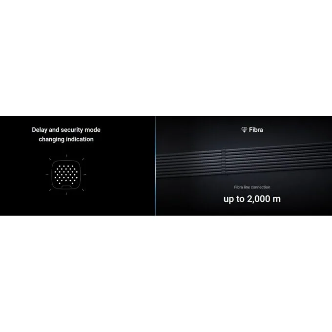 AJAX FIBRA HomeSiren - White, Requires License — image 4